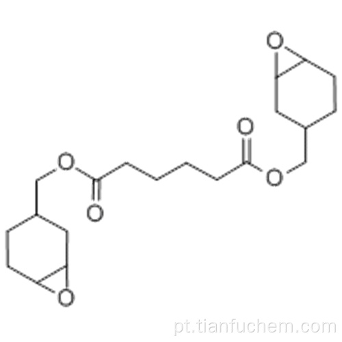 Bis (3,4-Epoxycyclohexylmethyl) Adipato CAS 3130-19-6